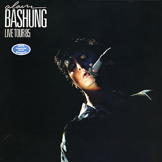 bashung lp live tour 85 press front